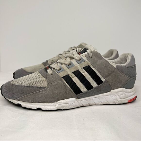 Adidas EQT Support RF Sneakers Light‎ Onix Suede Mesh Mens 9 main image 5
